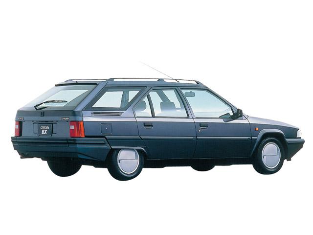 シトロエン　BX 資料本 ルノー　マセラティ シトロエン BX 資料本 ルノー マセラティ シトロエン《 BX