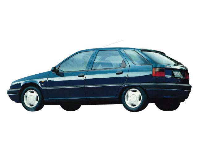 シトロエン ZX シュペール 4AT (定員:5人)(1995年10月～1996年12月