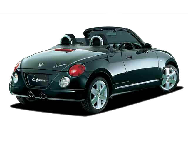 ダイハツ コペン (2004年06月～2008年11月)【マイナーチェンジ