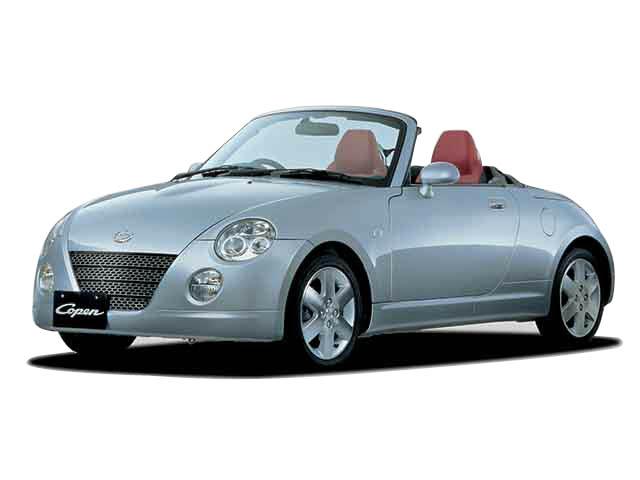 ダイハツ コペン 660 アクティブトップ 4AT (定員:2人)(2008年12月