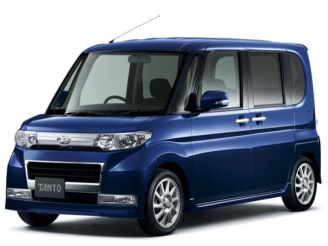 ダイハツ タント 660 X 4AT (2008年12月～2009年11月)カタログ・燃費
