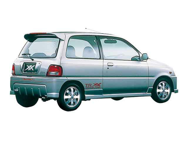 ダイハツ ミラ 660 TR-XX アバンツァートR 4AT (1997年05月～1997年11