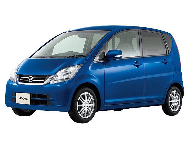 ダイハツ ムーヴ 660 X スペシャル 4WD CVT (2009年12月～2010年04月