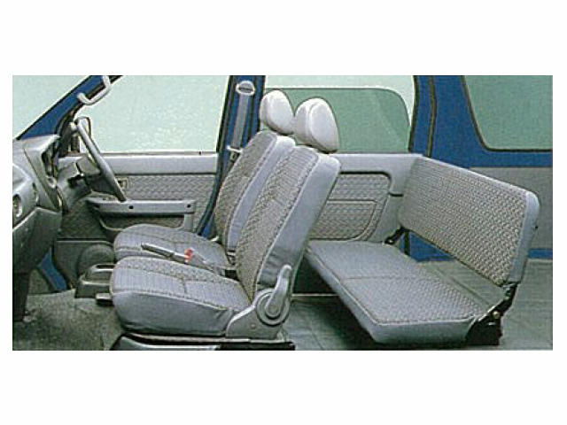 ダイハツ ハイゼットカーゴ 660 スペシャル ハイルーフ 4WD 3AT (2001