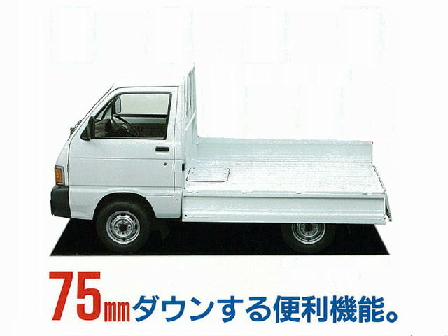 ダイハツ ハイゼットピック 660 ジャンボ カスタム 三方開 4WD