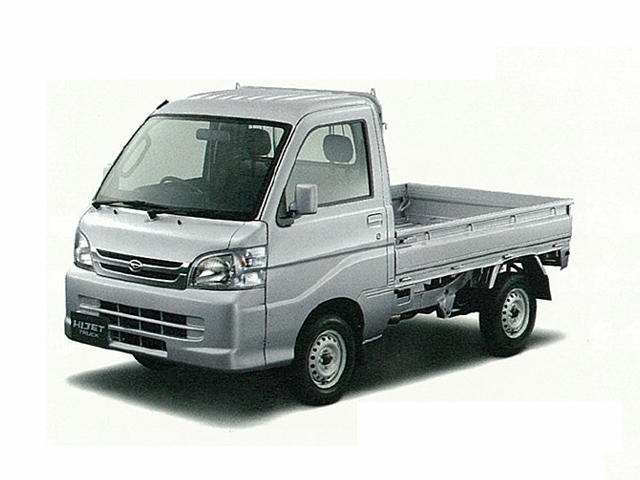 ダイハツ ハイゼットトラック 660 エアコン・パワステスペシャル 3方開 4WD 3AT (2004年12月～2007年11月)カタログ・燃費 |  レスポンス（Response.jp）