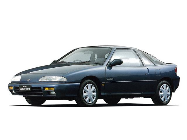いすゞ ジェミニクーペ 1.6 イルムシャー R 4WD 5MT (1992年03月～1992