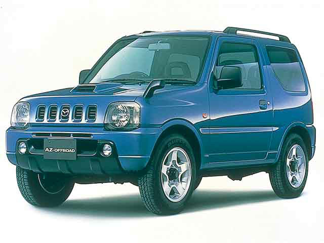 マツダ AZ-オフロード 660 XC 4WD 5MT (1999年10月～2001年12月)カタログ・燃費 | レスポンス（Response.jp）