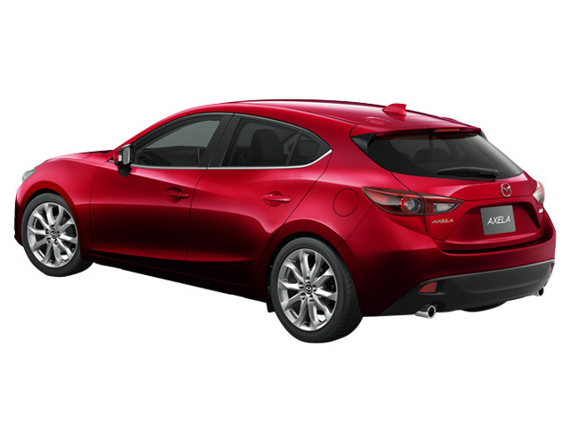 マツダ アクセラスポーツ 2.2 XD ディーゼルターボ 6MT (2014年