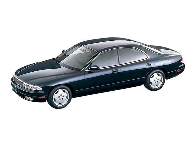 マツダ センティア 2.5 25 タイプJ-X 4AT (1994年01月～1995年09月