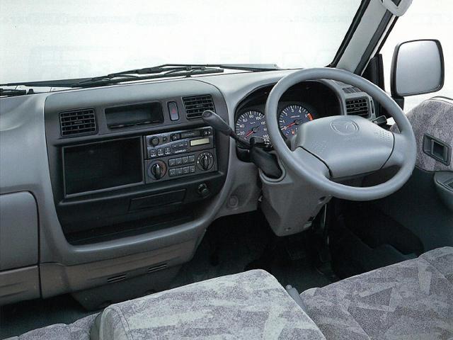 マツダ ボンゴバン 2.0 GL 低床 ディーゼルターボ 4WD 5MT (2007年08月～2008年09月)カタログ・燃費 |  レスポンス（Response.jp）