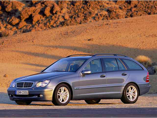 メルセデス・ベンツ Cクラスワゴン C180 5AT (2001年06月～2001年12月