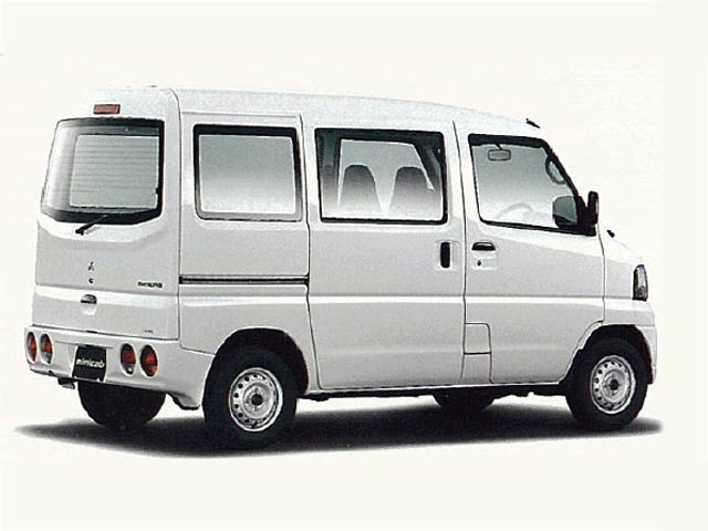 三菱 ミニキャブバン 660 CD 3AT (2004年10月～2005年11月)カタログ