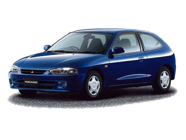 三菱 ミラージュ 1.6 サイボーグZR 5MT (1998年10月～2000年08月