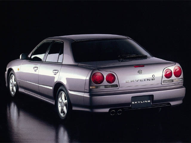 【未開封】 Nissan SKYLINE 25GT-X TURBO (1998)