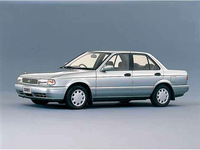 日産 サニー 1.5 スーパーサルーン 4WD 4AT (1992年10月～1993年12月 ...