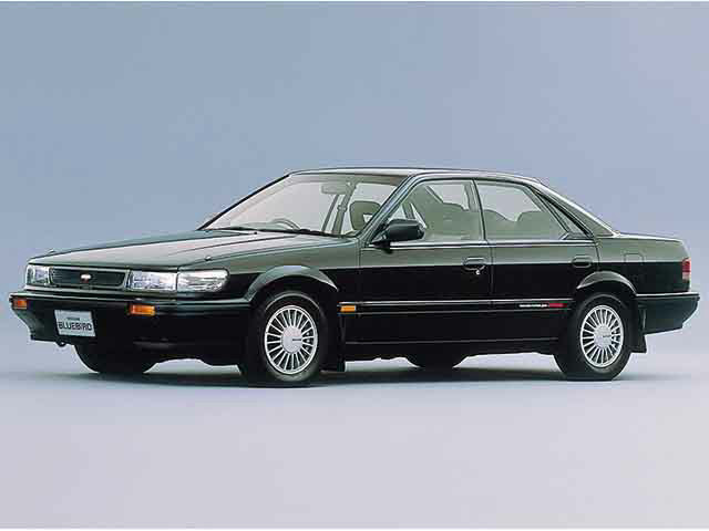 日産 ブルーバード 1.8 SEサルーン 5MT (1988年10月～1989年09月)カタログ・燃費 | レスポンス（Response.jp）