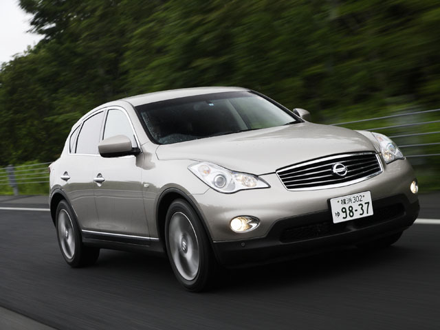 日産 スカイラインクロスオーバー 3.7 370GT FOUR タイプP 4WD 7AT