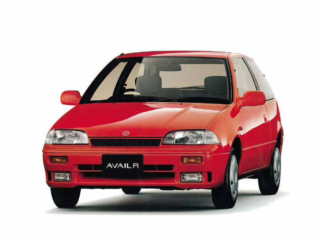 スズキ カルタス 1.0 アヴェールL 5MT (1988年09月～1990年06月)カタログ・燃費  レスポンス（Response.jp）