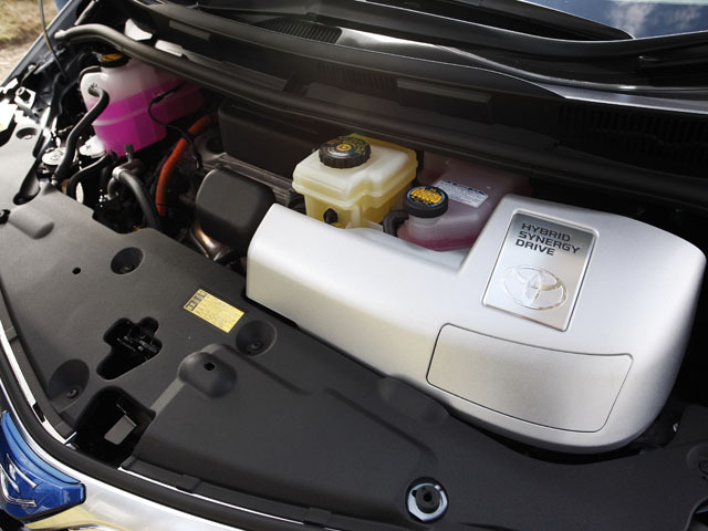 トヨタ エスティマハイブリッド (2013年05月～2014年03月