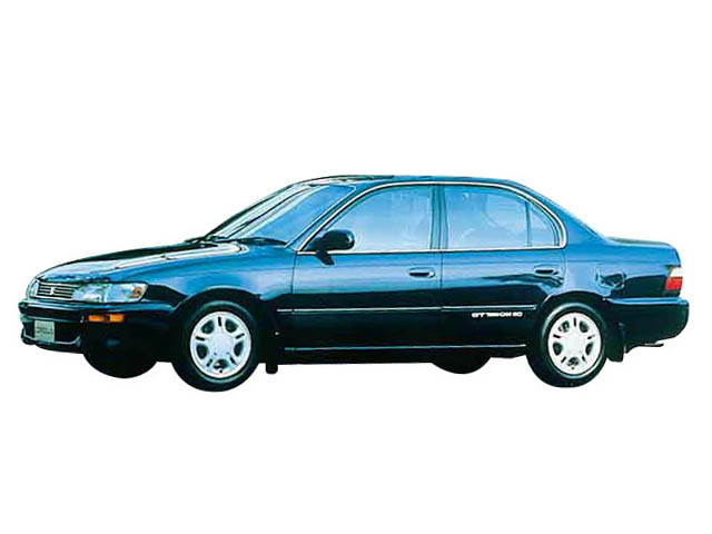 トヨタ カローラ 1.6 GT 5MT (1993年05月～1994年04月)カタログ・燃費