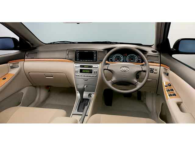 アポロフィールダー　中 カローラフィールダー(2002年9月～2004年4月) Zエアロツアラーの車両