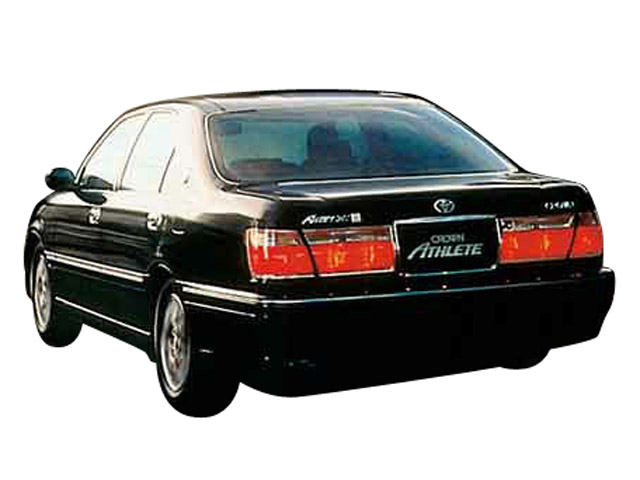 トヨタ クラウンアスリート 2.5 V 4AT (1999年09月～2001年07月