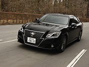 トヨタ クラウンアスリート ハイブリッド 2.5 S Four ブラックスタイル