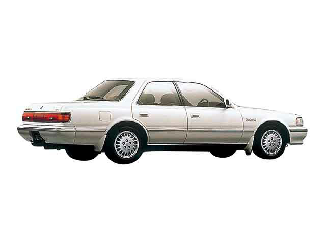 トヨタ クレスタ 2.5 GTツインターボ 4AT (1990年08月～1992年09月