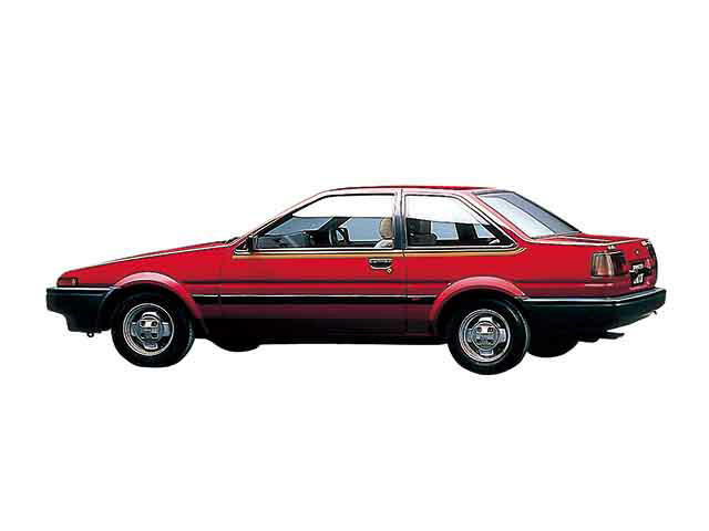 トヨタ スプリンタートレノ 1.5 SE 5MT (1983年05月～1985年04月)カタログ・燃費 | レスポンス（Response.jp）