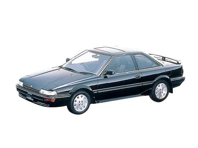 トヨタ スプリンタートレノ 1.5 XS 4AT (1989年05月～1991年05月