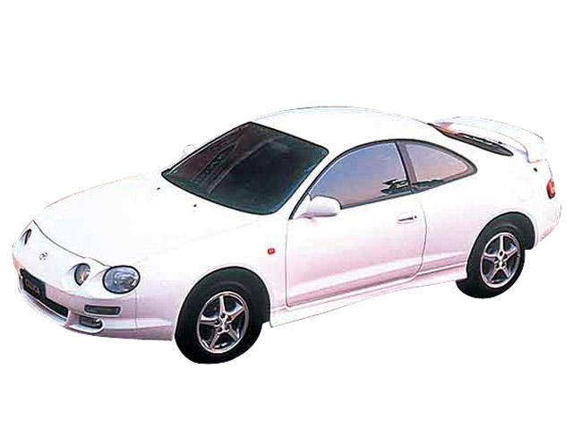 トヨタ セリカ 2.0 SS-I 5MT (1997年12月～1999年08月)カタログ・燃費