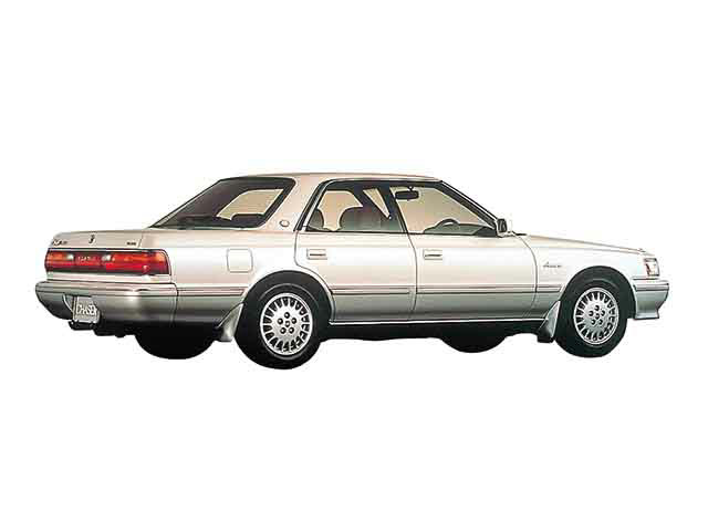 トヨタ チェイサー 2.5 アバンテ 4AT (1990年08月～1992年09月