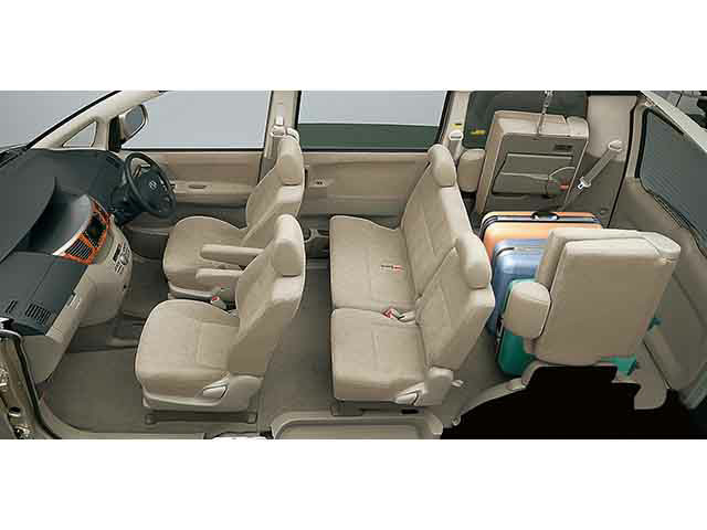 トヨタ ノア (2004年08月～2005年07月)【マイナーチェンジ】 カタログ