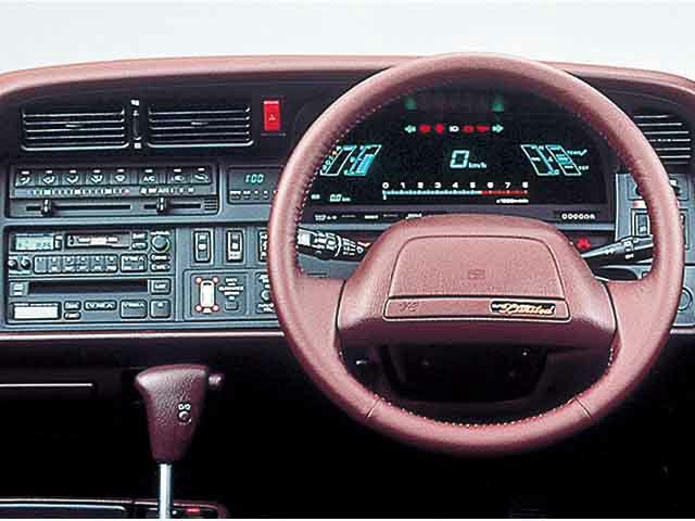 100系ハイエース 最終型 スーパーカスタムリミテッド メーター