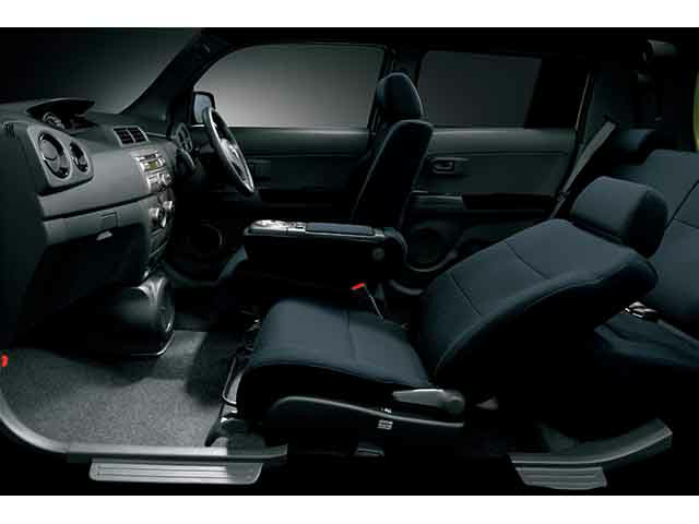 B.B様 トヨタ bB 1.5 Z Xバージョン 4AT (2007年08月～2008年09月