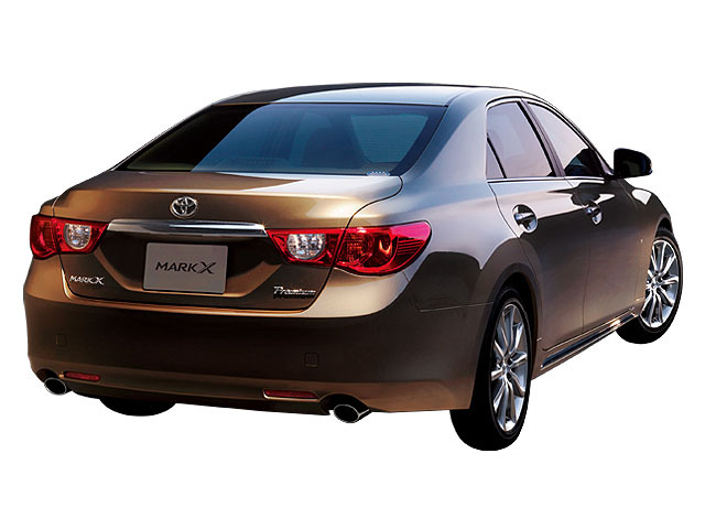 トヨタ マークX 3.5 プレミアム Lパッケージ 6AT (2009年10月～2012年