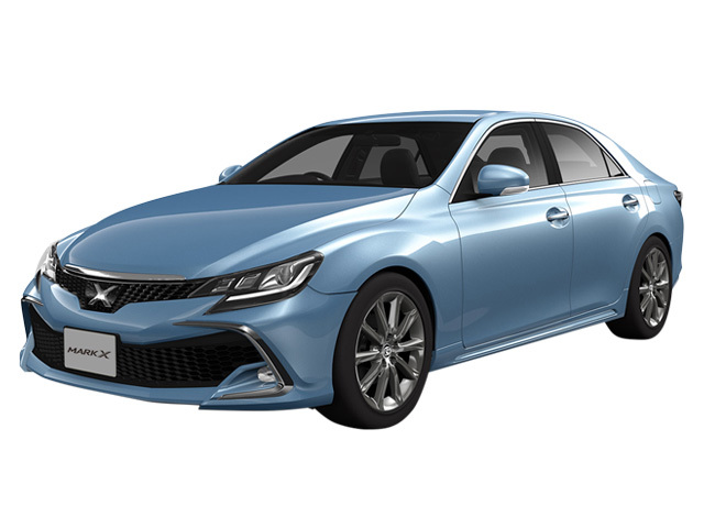 トヨタ マークX 3.5 350RDS 6AT (定員:5人)(2016年11月～2019年09月