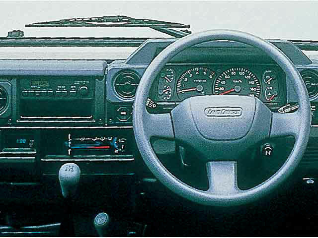 トヨタ ランドクルーザー70 4.2 ZX ディーゼル 4WD 5MT (1999年