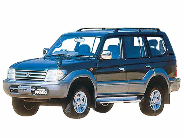 トヨタ ランドクルーザープラド 2.7 TX 4WD 4AT (1998年01月～1999年05月)カタログ・燃費   レスポンス（Response.jp）