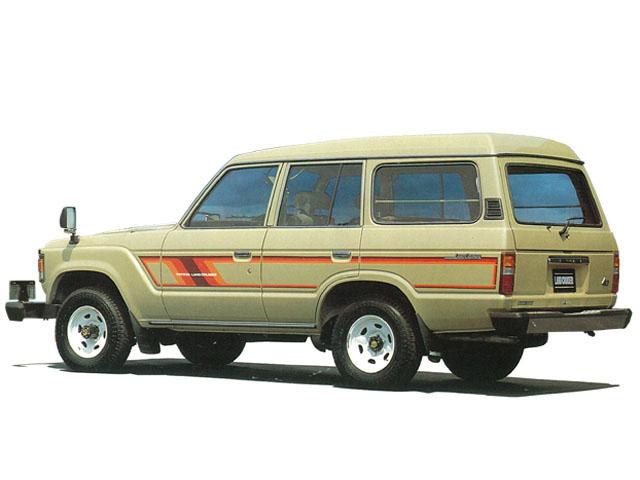 トヨタ ランドクルーザー60 4.2 観音扉 4WD 4MT (1982年10月～1984年10