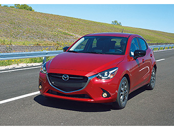 MMVOで生産された新型「Mazda2」