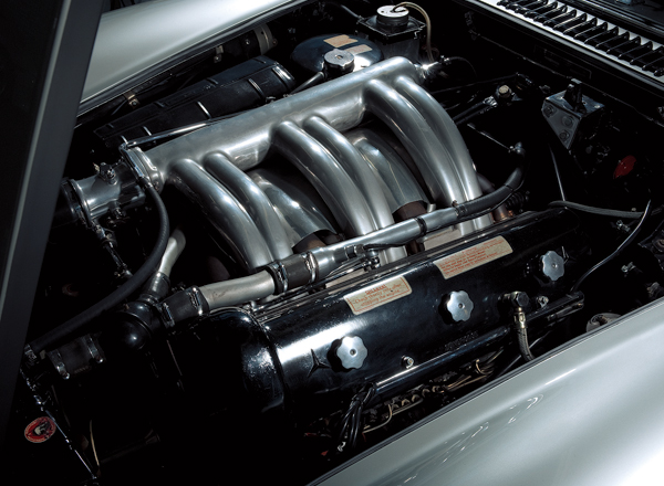 メルセデス ベンツ 300SL　エンジン