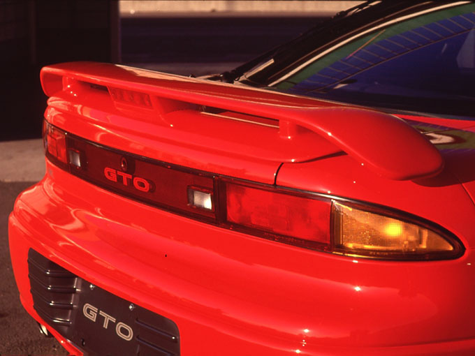 三菱 GTO