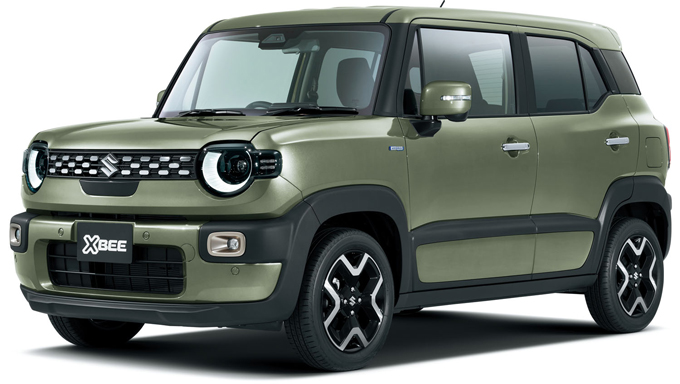 スズキ クロスビー（現行型）