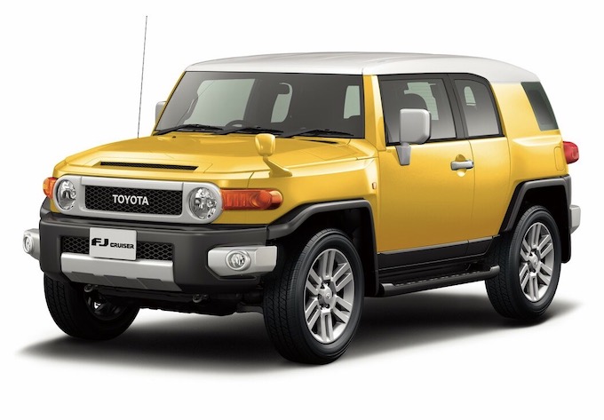 ランドクルーザーFJ