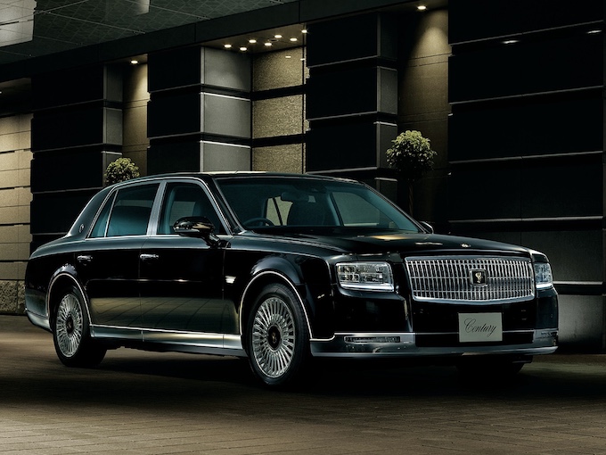 トヨタ センチュリー