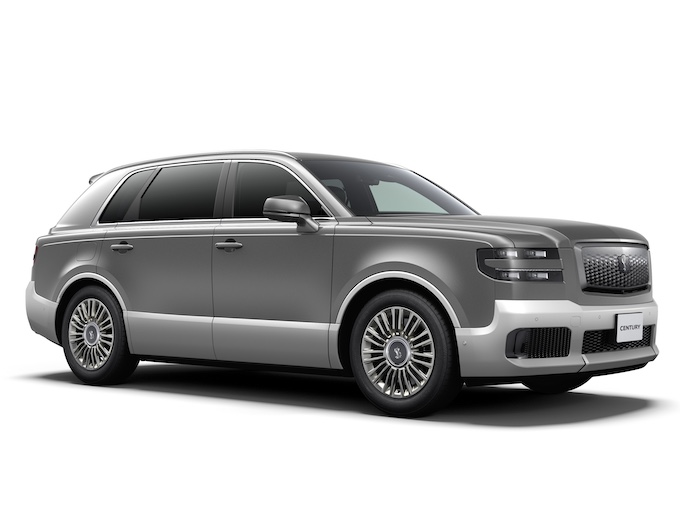 トヨタ センチュリー