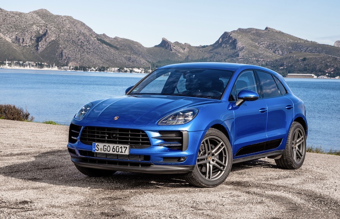 ポルシェ マカン