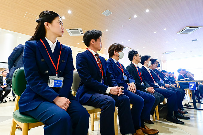 中古車販売ロープレ大会